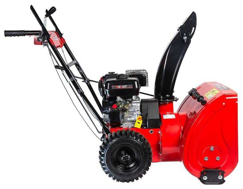 Снегоуборщик BRAIT BR-7856W фотография 3