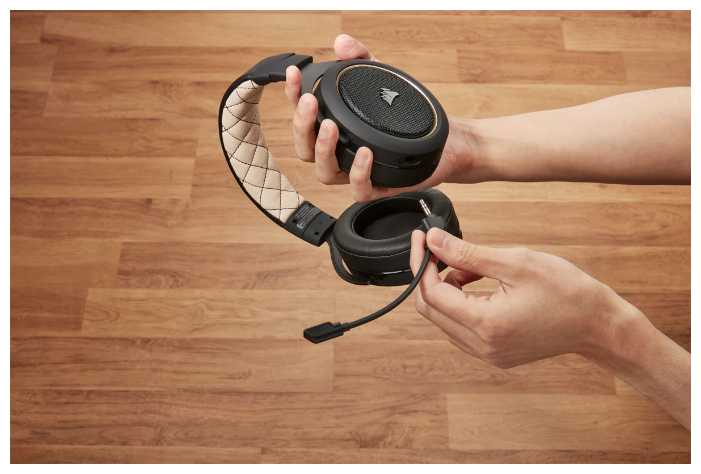 Беспроводная компьютерная гарнитура Corsair HS70 Pro Wireless Gaming Headset фотография 7