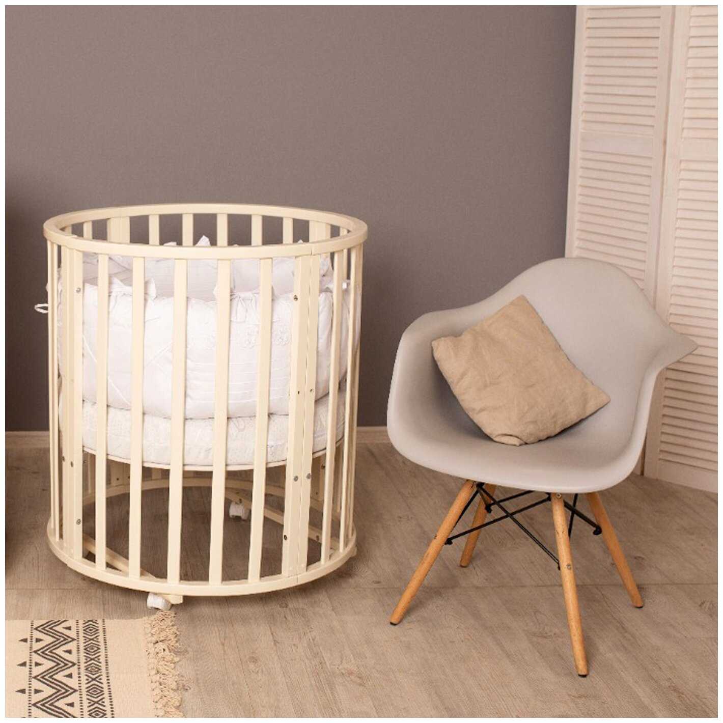 Кроватка Incanto Северная Звезда 9 в 1 (трансформер), трансформер фотография 7