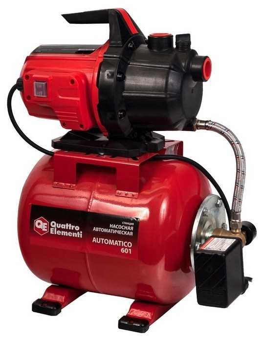 Насосная станция Quattro Elementi Automatico 601 (600 Вт)