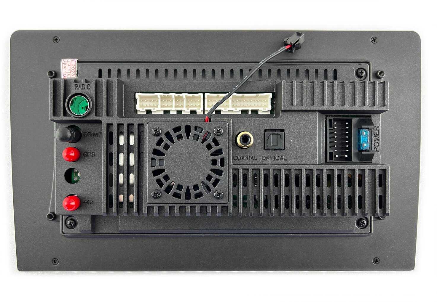 Штатная магнитола Chery Canbox H-Line 2K (4183-1013) фотография 6