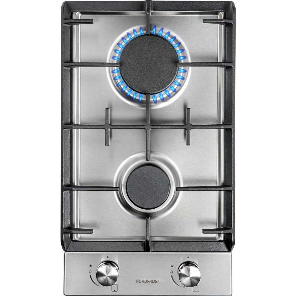 Газовая варочная поверхность NORDFROST HS 3022 X фотография 13