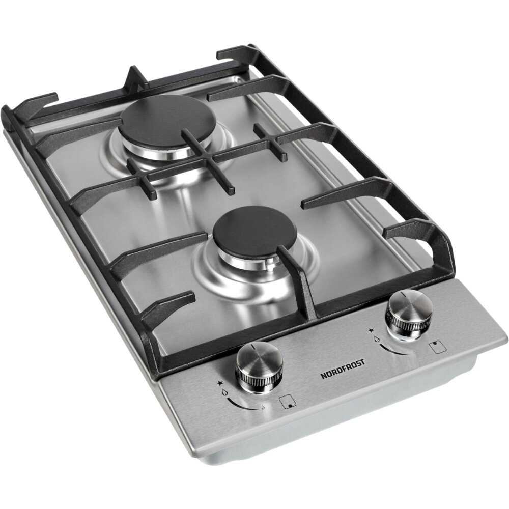 Газовая варочная поверхность NORDFROST HS 3022 X фотография 14