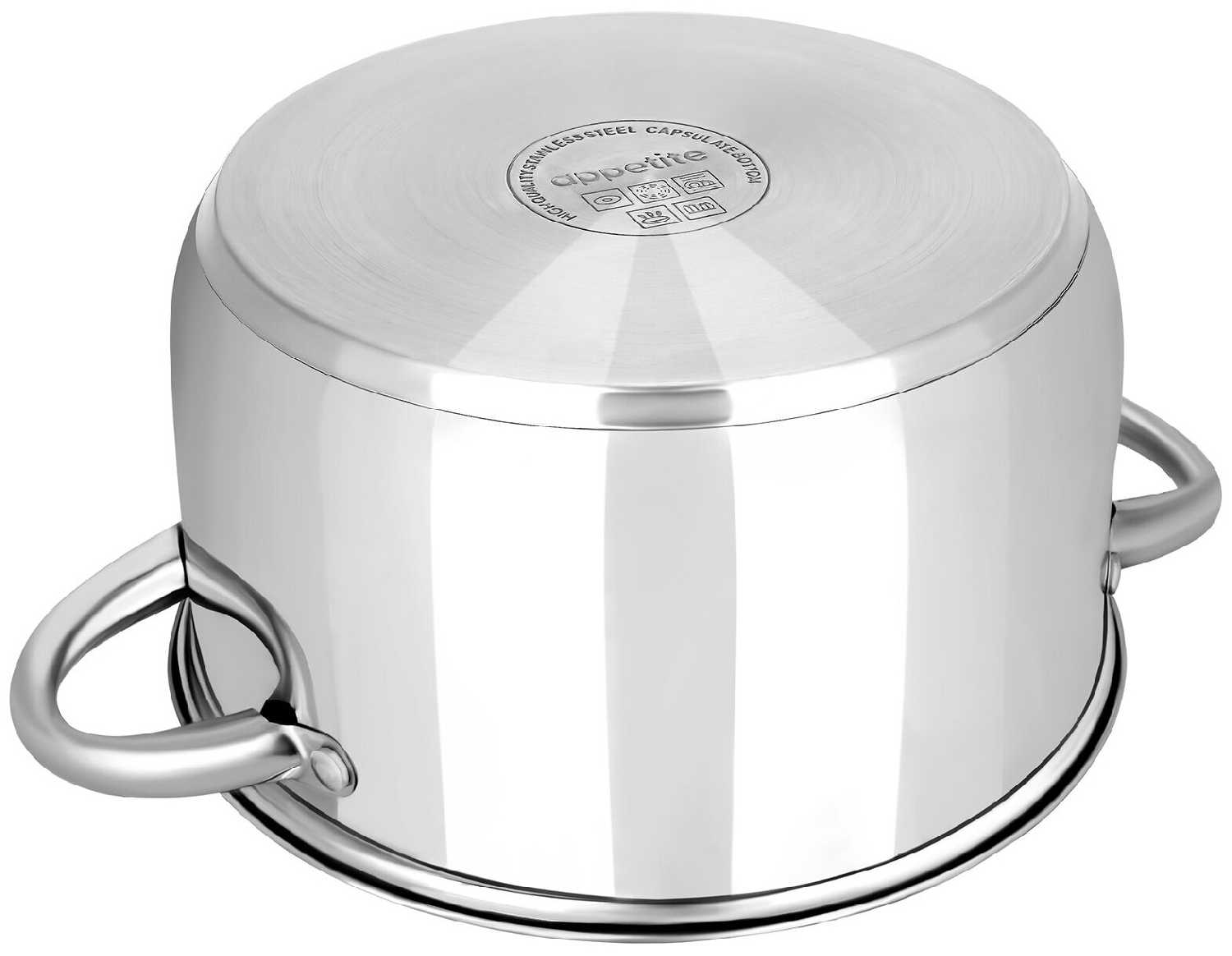 Кастрюля Appetite Greta фотография 9