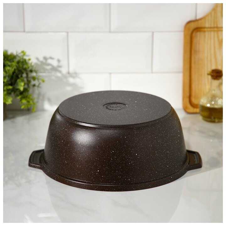 Кастрюля-жаровня Kukmara Литая (Kukmara) фотография 8