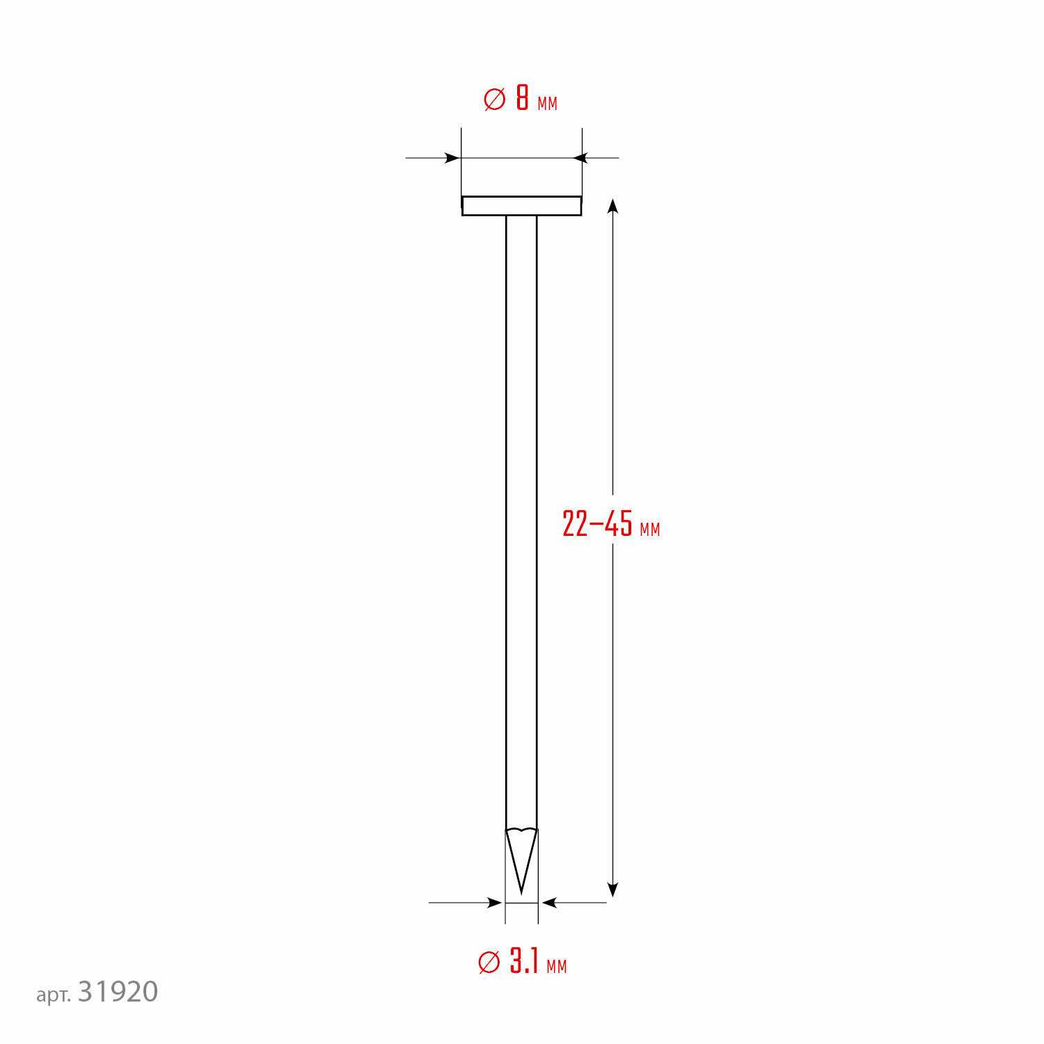 ЗУБР CRN-45, пневматический кровельный нейлер для барабанных гвоздей (31920) фотография 15