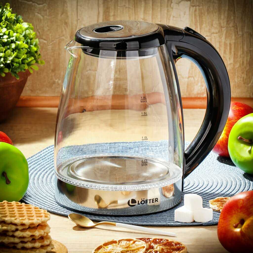 Чайник электрический Lofter CX-K224-18W фотография 6