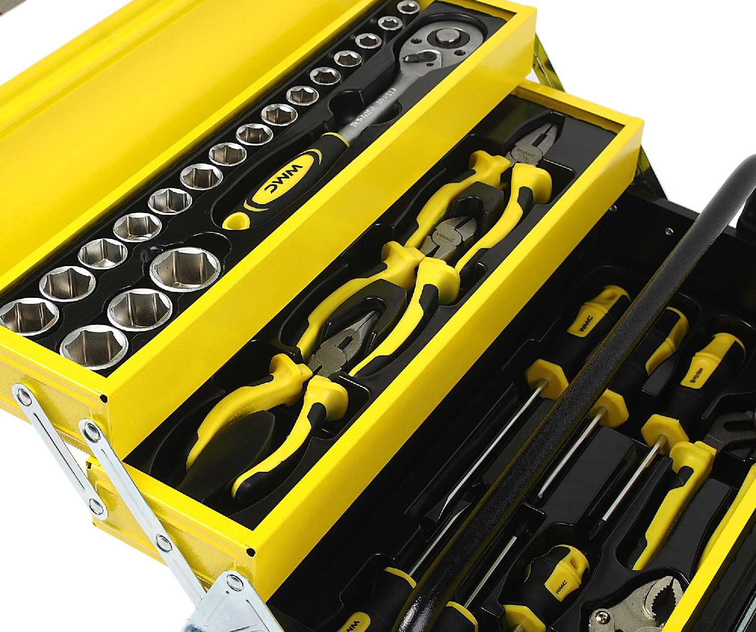 Набор инструмента WMC TOOLS Набор инструмента (WMC-4060C) фотография 3