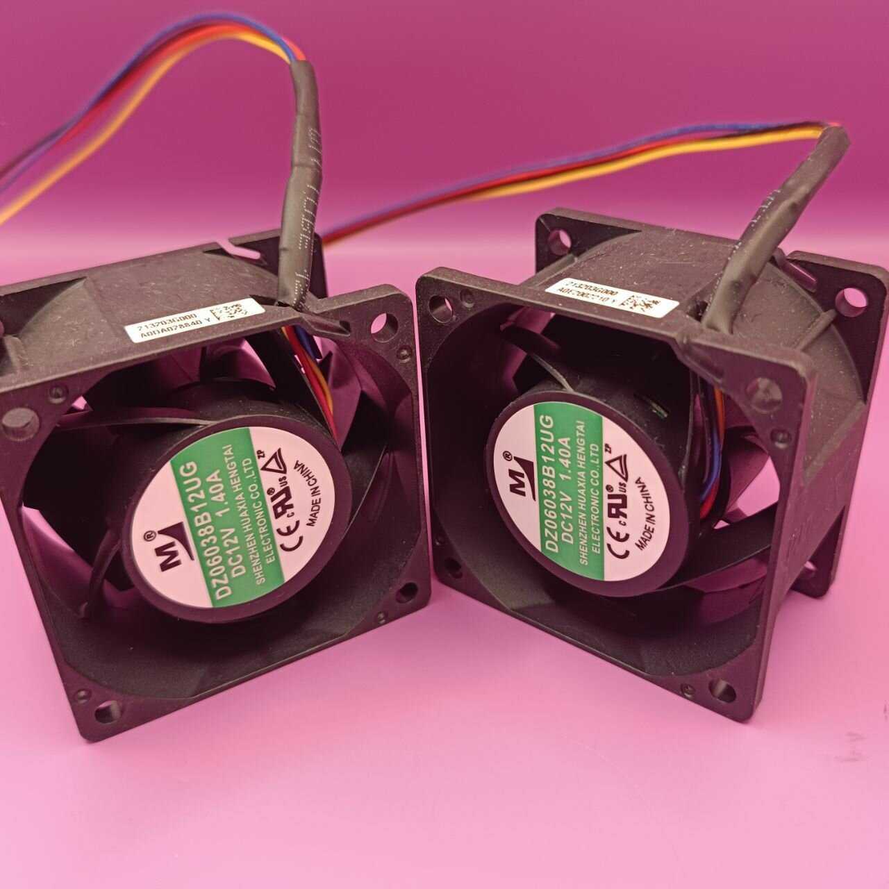 Вентилятор Вентилятор для блока питания асика DZ (60x60х38) фотография 32