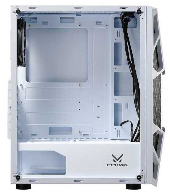 Корпус компьютерный FORMULA CL-3303W RGB белый фотография 17