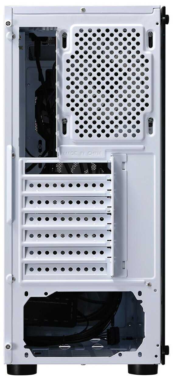 Корпус компьютерный FORMULA CL-3303W RGB белый фотография 18
