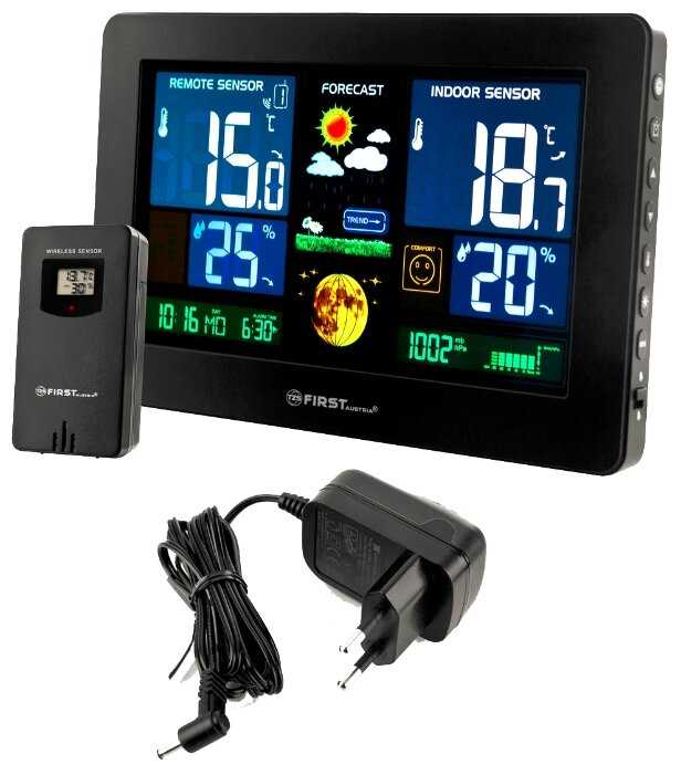 Метеостанция FIRST AUSTRIA FA-2461-4 фотография 3
