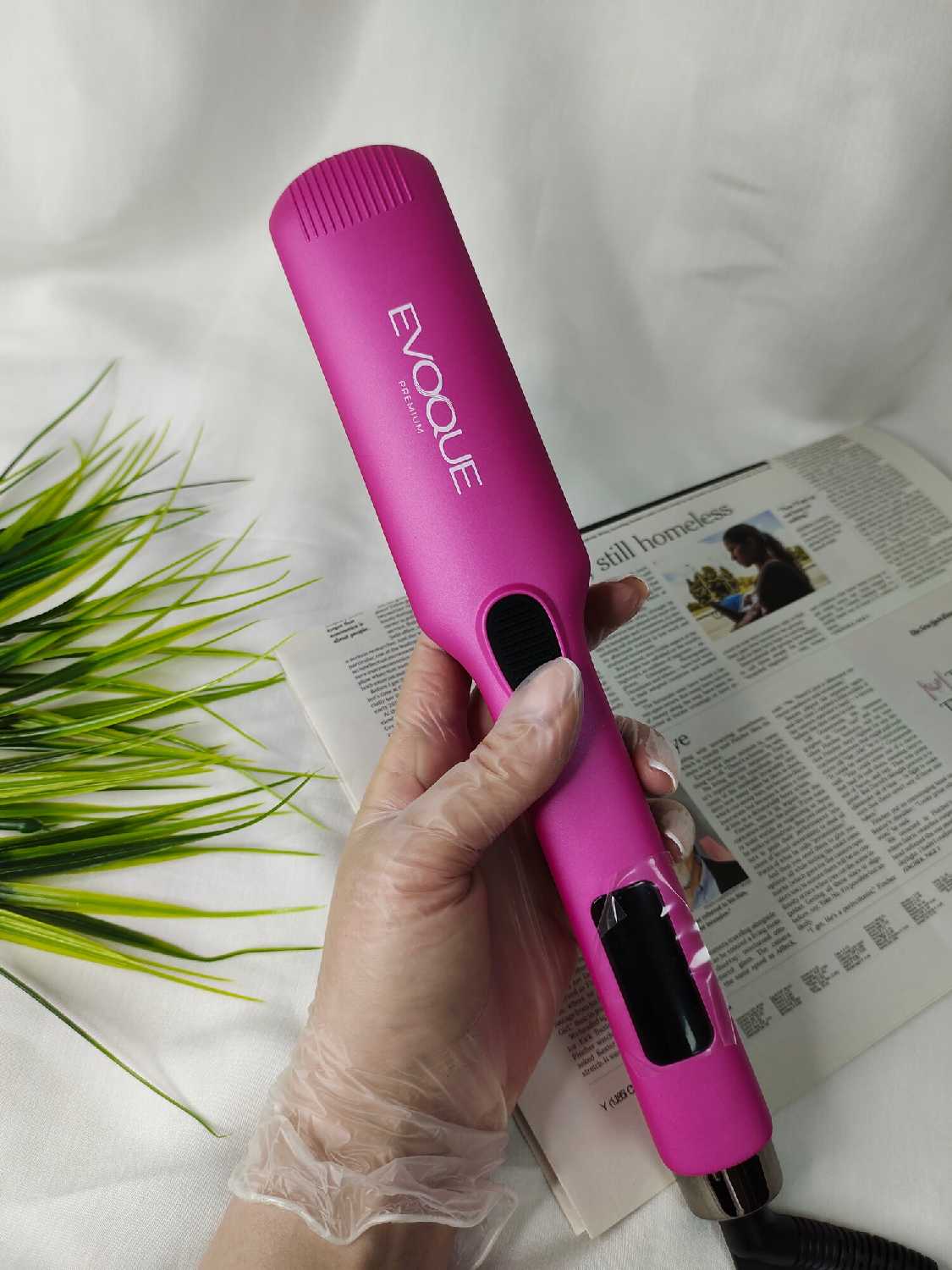 Утюжок EVOQUE NEW GENERATION фотография 19