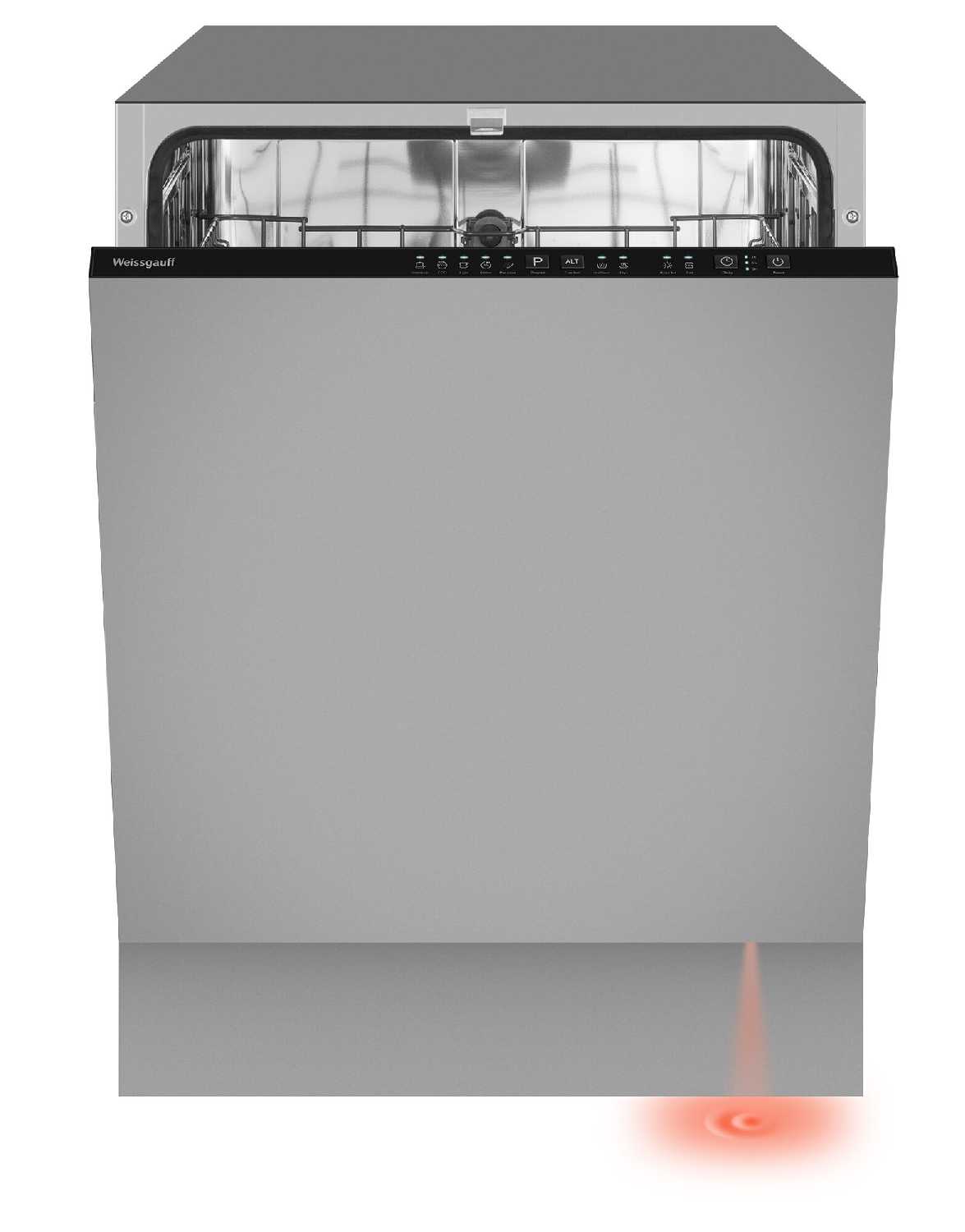 Встраиваемая посудомоечная машина Weissgauff BDW 6025 Infolight фотография 8