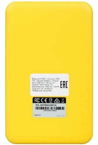 Внешний HDD Apacer AC236 фотография 1