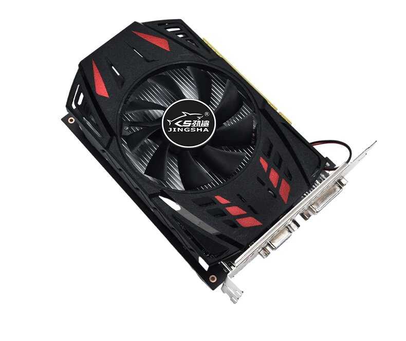 Видеокарта JINGSHA GeForce GT730 4 ГБ фотография 15