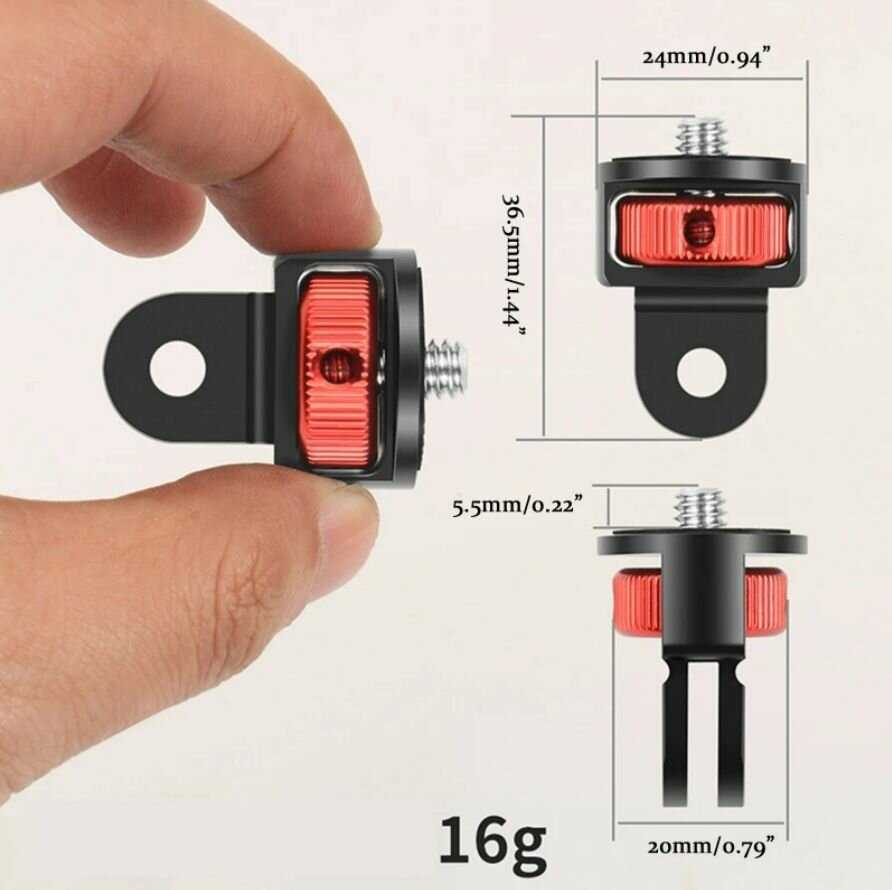 Адаптер Insta360 ONE X3/X2 (1/4) фотография 5