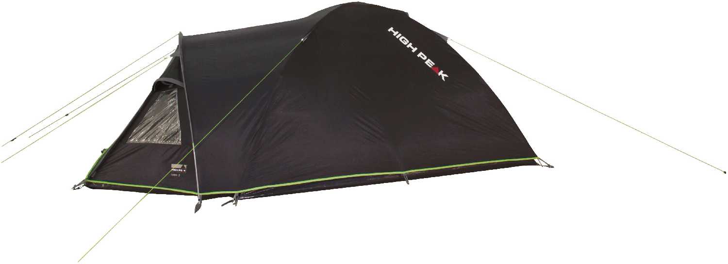 Палатка High Peak Talos 4 тёмно-серый/зелёный, 320х240х130см, 11510 фотография 3