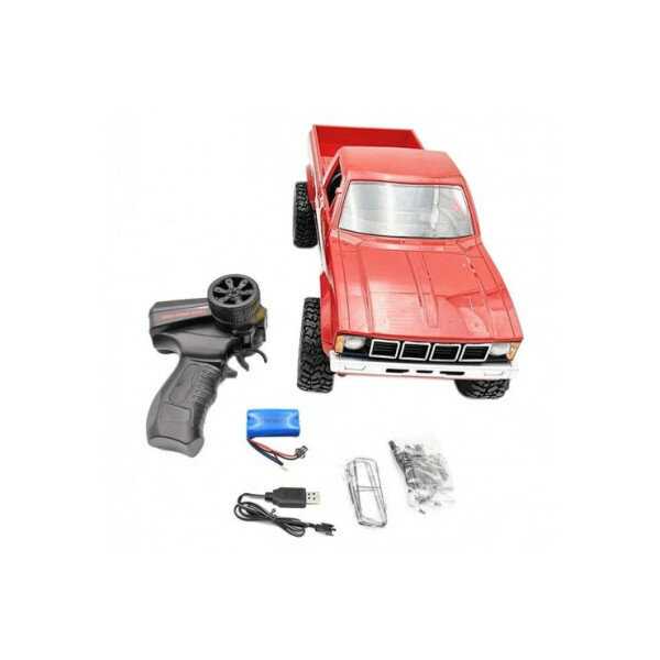 Внедорожник WPL Military Truck Buggy Crawler Pro (WPLC-24) фотография 15