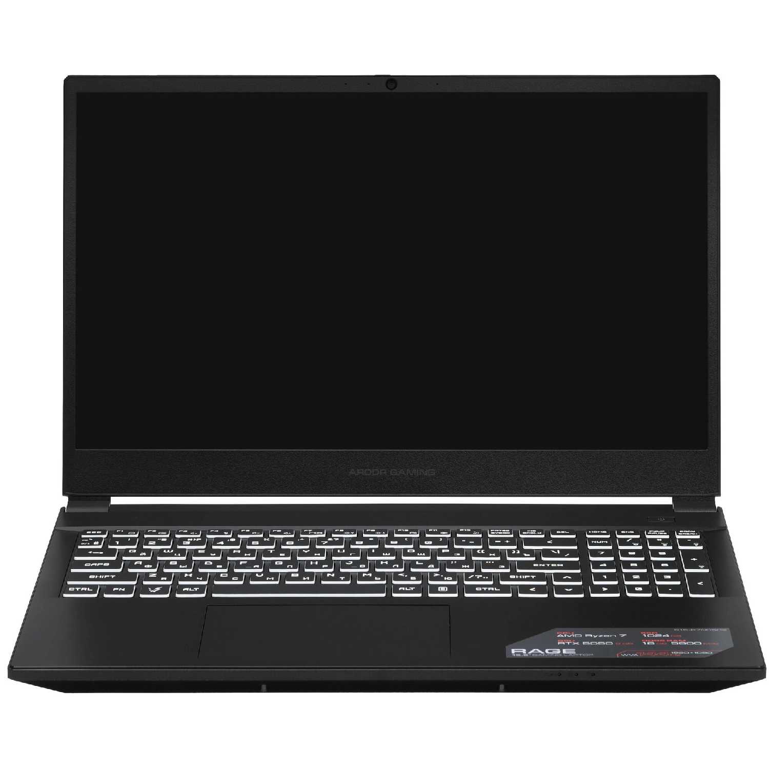 Ноутбук Ardor Gaming RAGE R15 фотография 2
