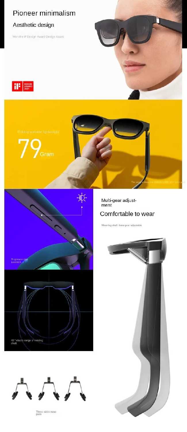 AR очки XREAL Air 2 Pro фотография 25