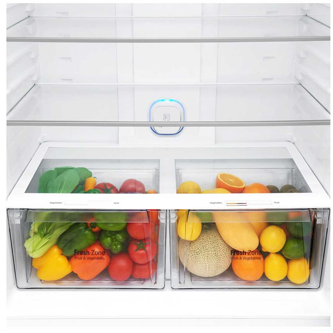 Двухкамерный холодильник LG GR-H 802 (HEHL) фотография 19