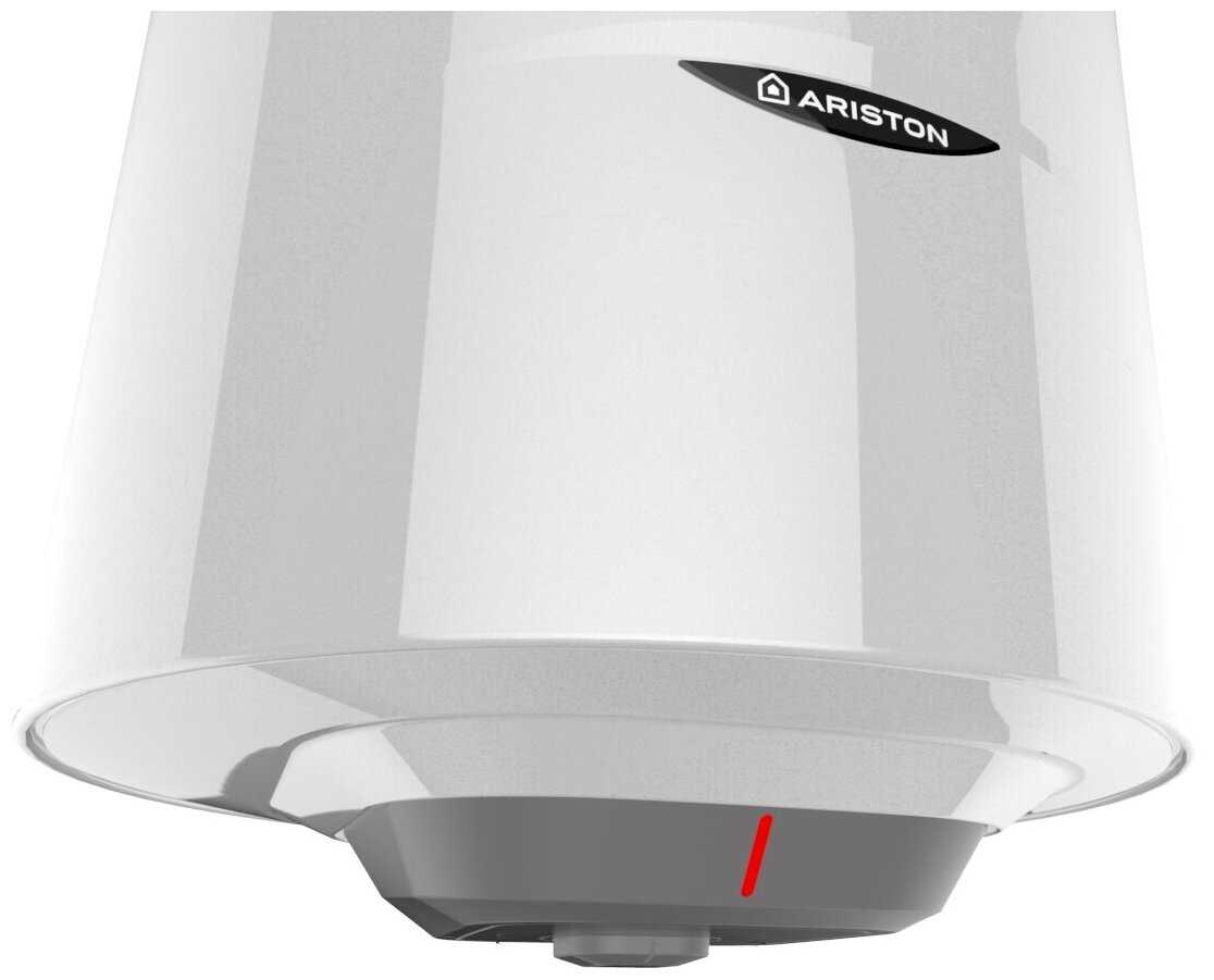 Накопительный электрический водонагреватель Ariston PRO1 R ABS 30 V Slim фотография 8