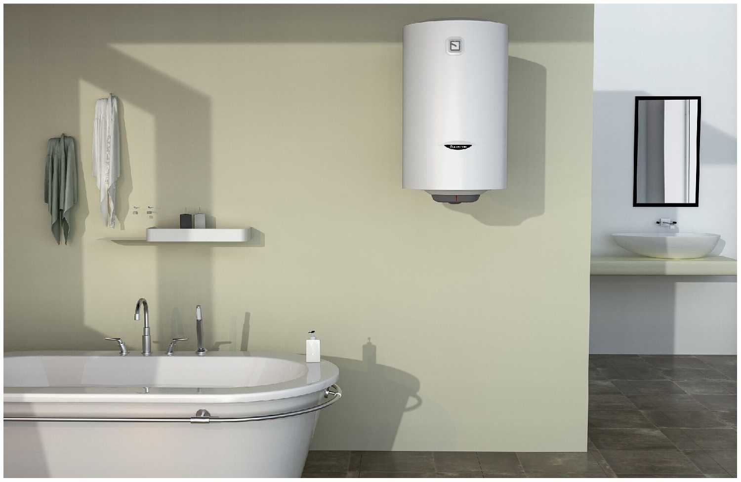 Накопительный электрический водонагреватель Ariston PRO1 R ABS 30 V Slim фотография 9