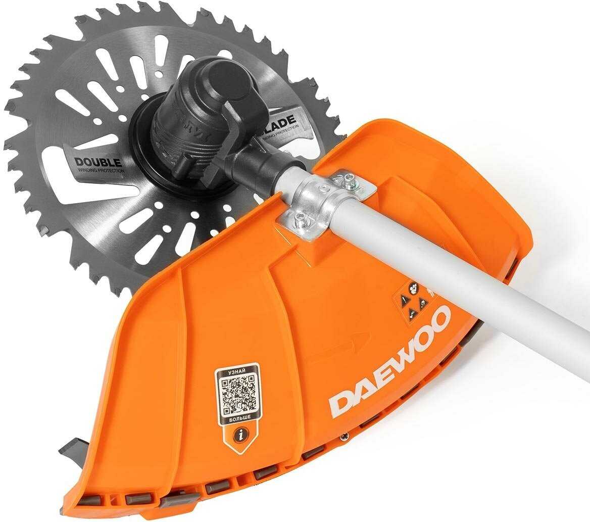 Триммер аккумуляторный DAEWOO DABC 4242Li фотография 5