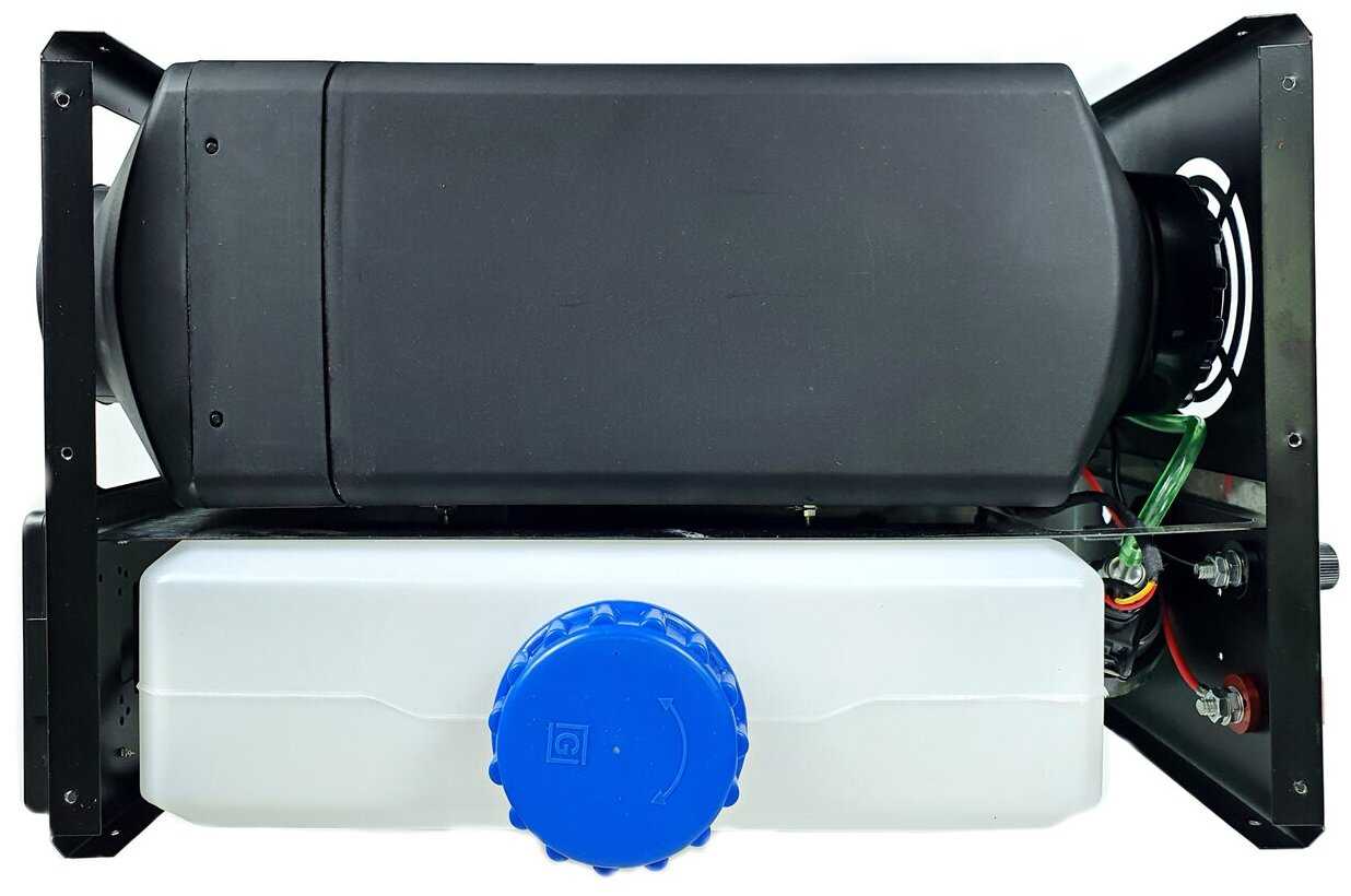 Дизельная тепловая пушка SUMITACHI Автономный отопитель без горелки фотография 5