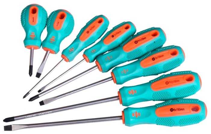 Набор отверток Sturm! 1040-03-BS8, 8 предм.