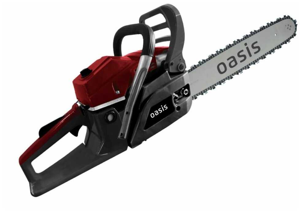 Бензопила цепная Oasis GS-20 (2.7 л.с.) фотография 4