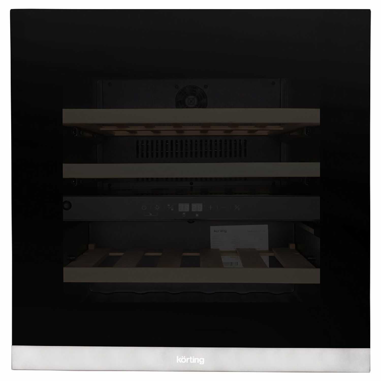 Винный шкаф KORTING KFW 604 DB GXN фотография 19