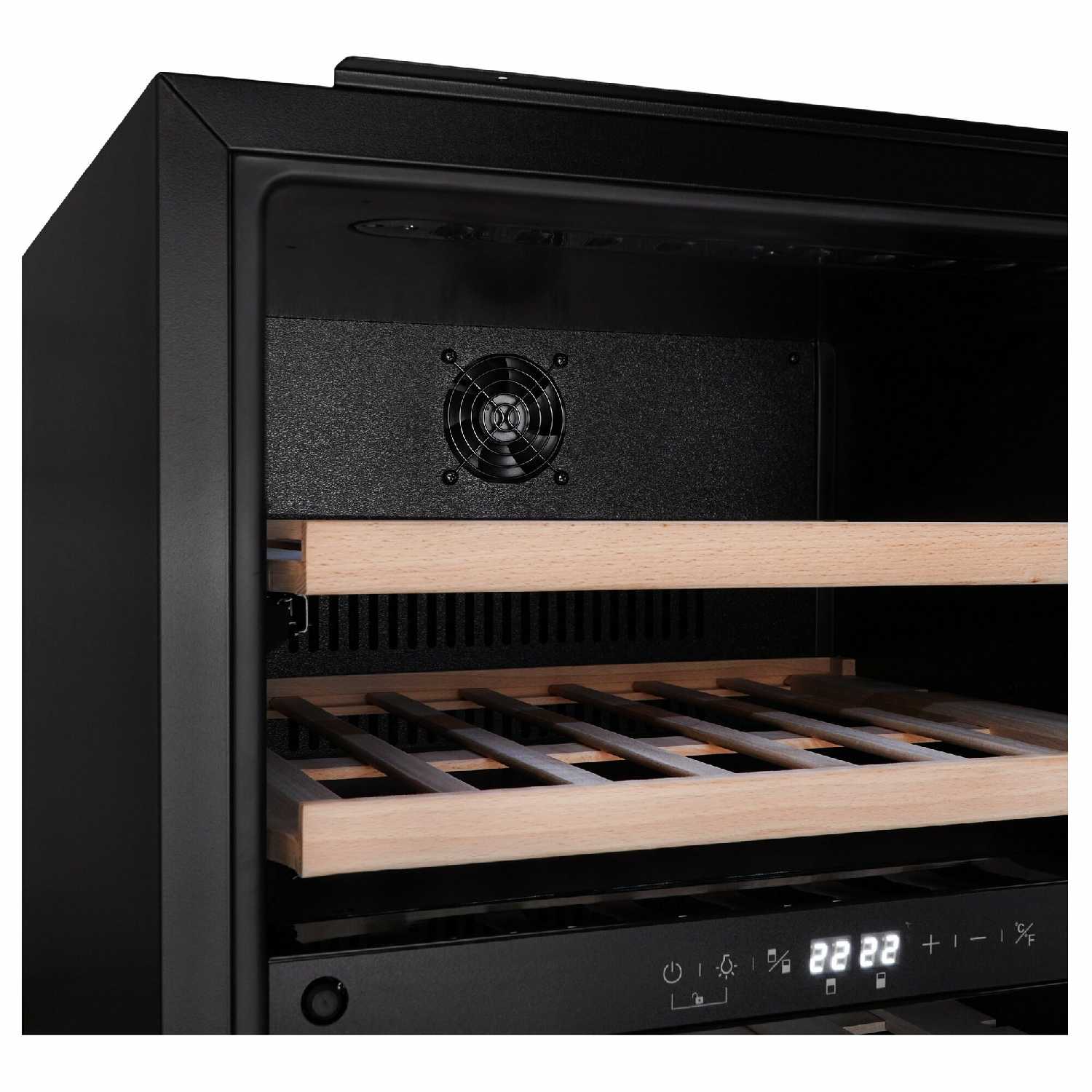 Винный шкаф KORTING KFW 604 DB GXN фотография 20