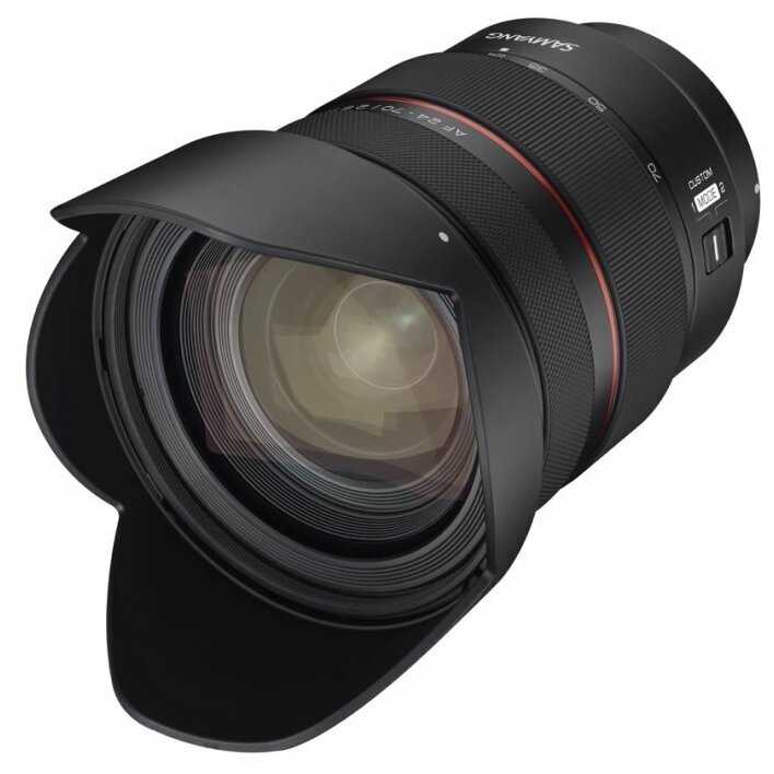 Объектив Samyang AF 24-70mm f/2.8 Sony FE, автофокусный фотография 13