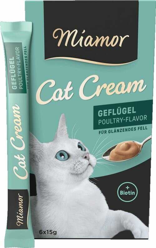 Cat Cream Miamor Паста для кошек с лососем (615г) фотография 15