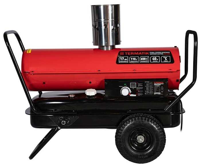 Дизельная тепловая пушка Termatik DHG-60ID (17 кВт) фотография 2