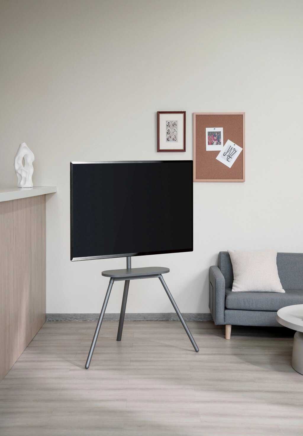 Подставка для телевизора Cactus CS-ST2844GY [43