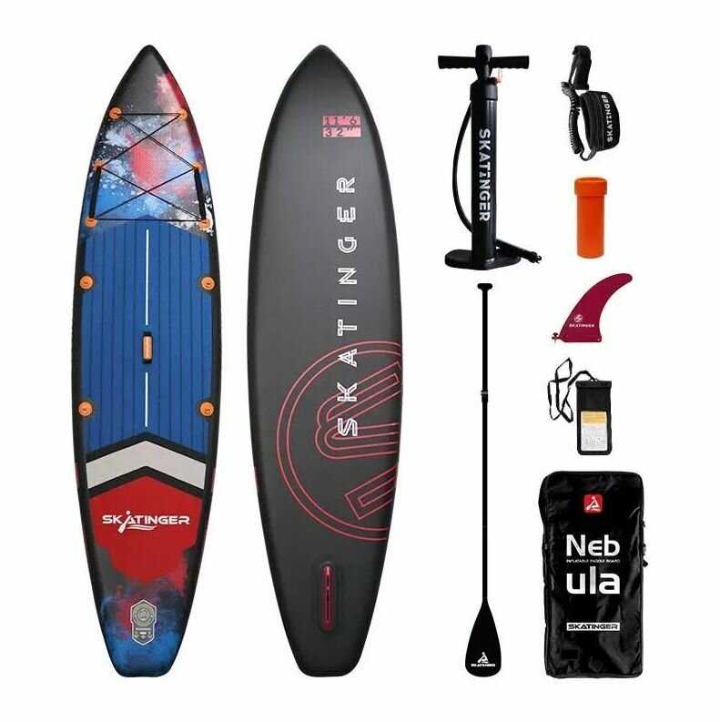 Сапборд SKATINGER фотография 33