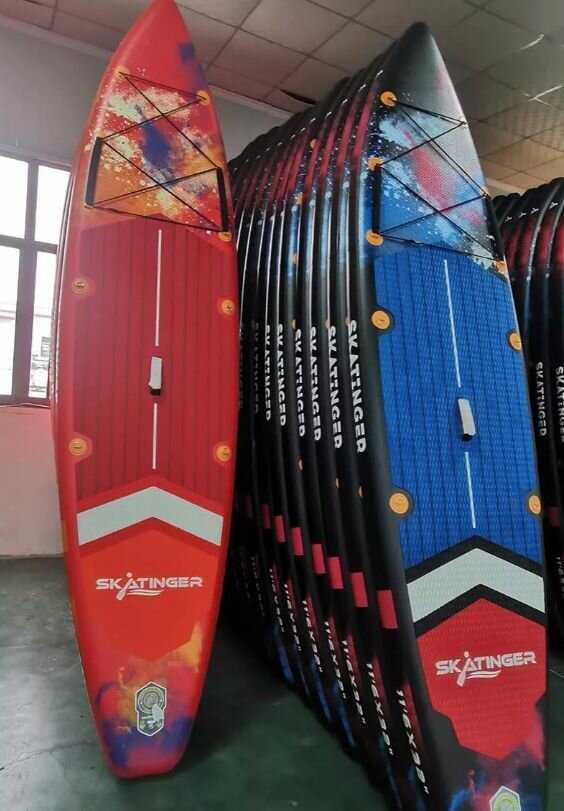 Сапборд SKATINGER фотография 34