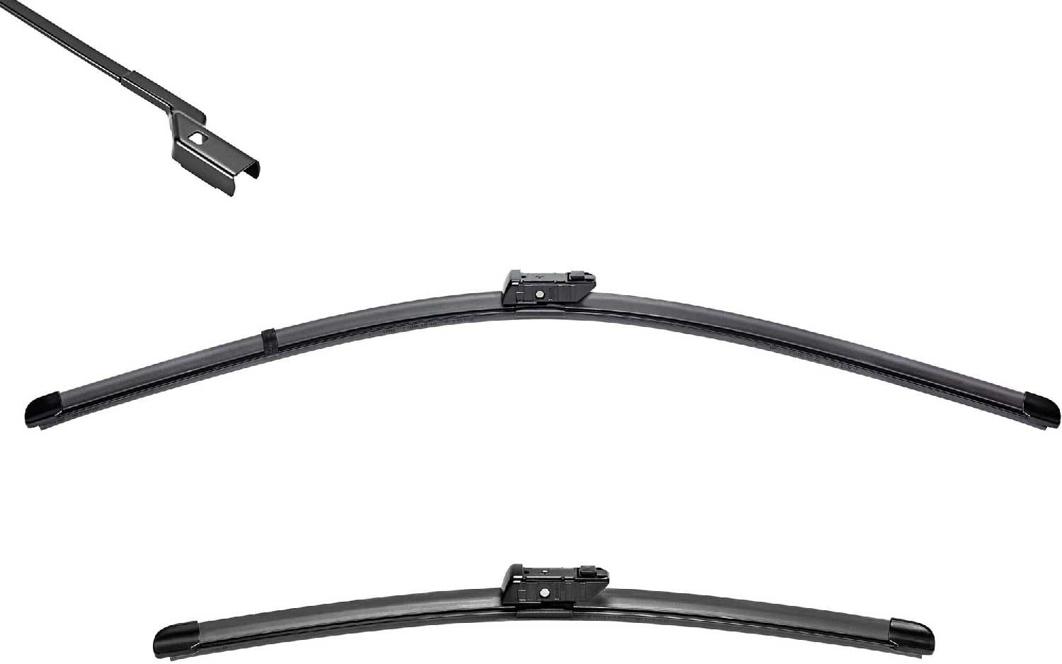 Щетка стеклоочистителя Valeo Silencio Flat Blade Set (VM428) фотография 11
