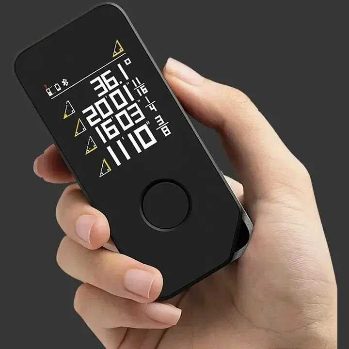Умный лазерный дальномер HOTO Smart Laser Measure Pro (HTE0025GL) фотография 1