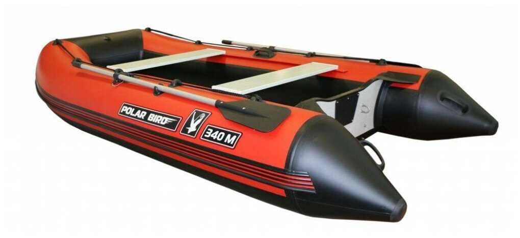 Лодка Polar Bird модель PB-385M Merlin NEW фотография 5