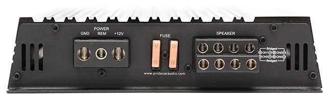 Автомобильный усилитель PRIDE Quattro plus фотография 2