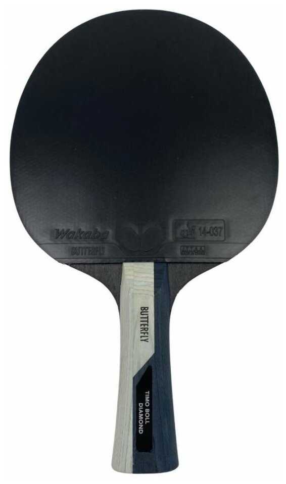 Ракетка для настольного тенниса BUTTERFLY Timo Boll Diamond фотография 7