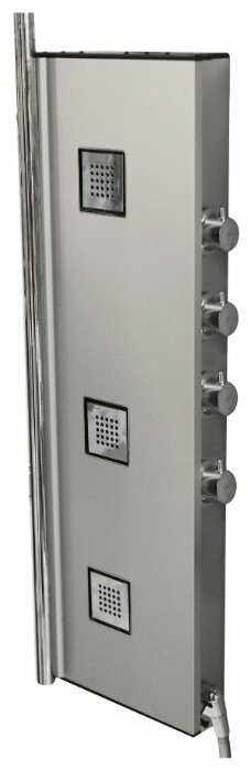 Душевая панель Jacob Delafon WATERLINE TOWER 03 E3872-185, матовый хром фотография 1