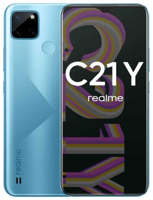 Смартфон realme C21Y фотография 1