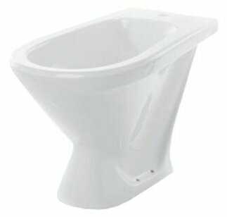 Биде напольное Sanita Самарское с вертикальным выпуском