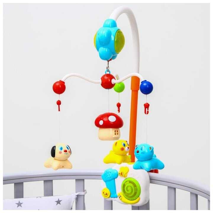 Электронный мобиль Digo Зверята, 2924853