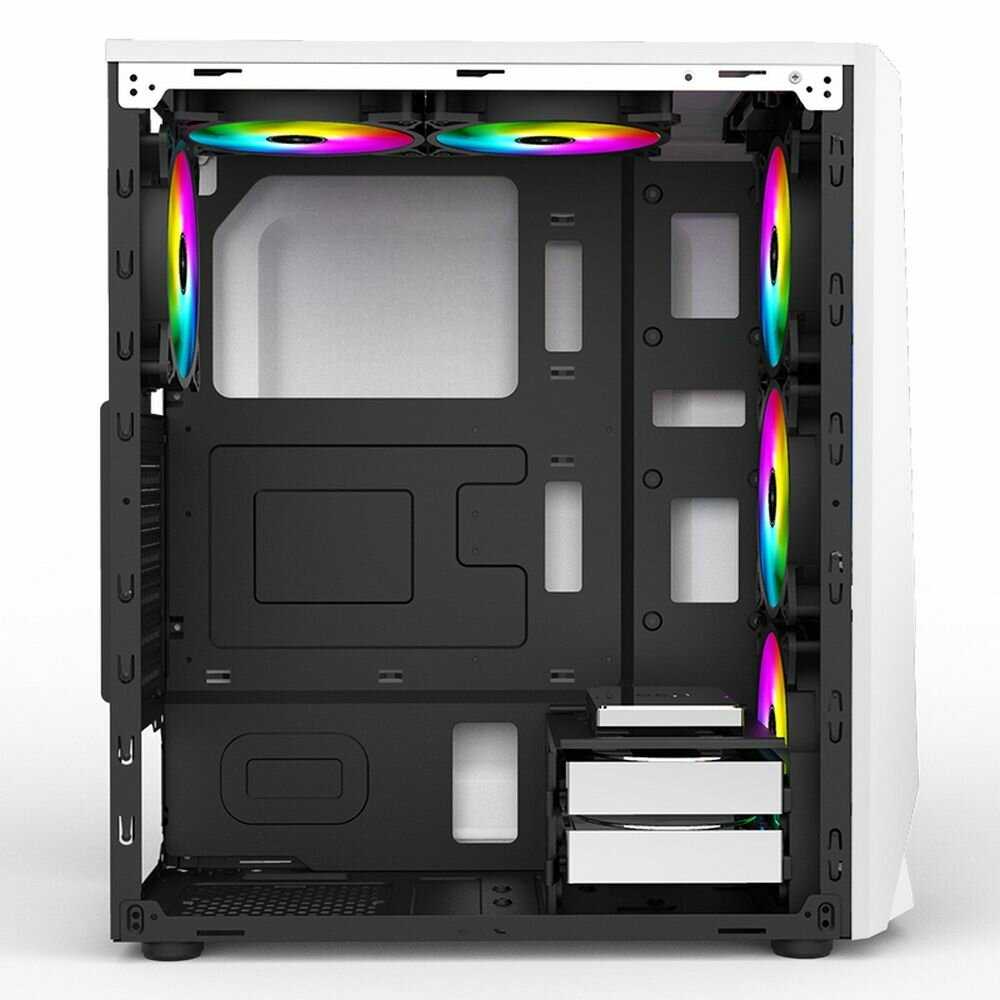 Корпус ALSEYE Reactor-W (Mini-ITX/Micro ATX/ATX) фотография 3